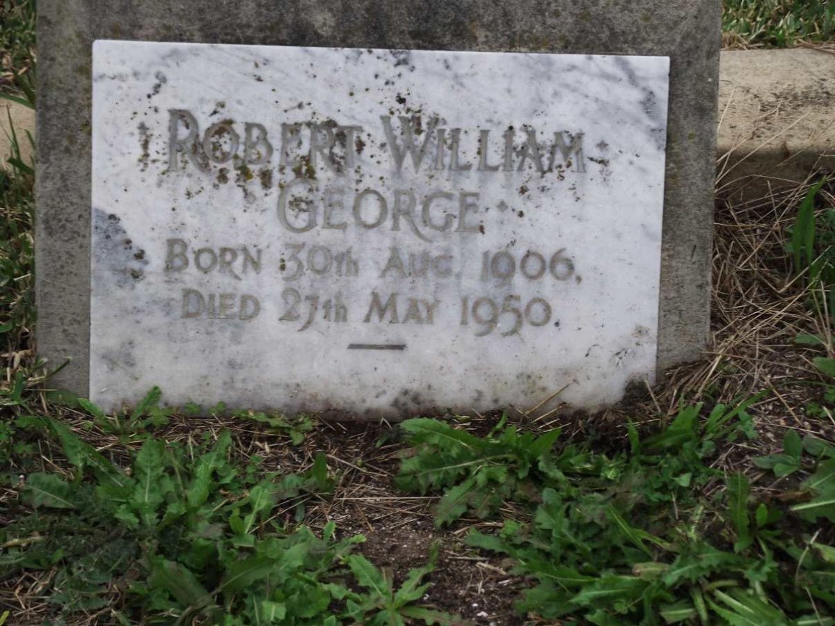 GEORGE Robert William 1906-1950