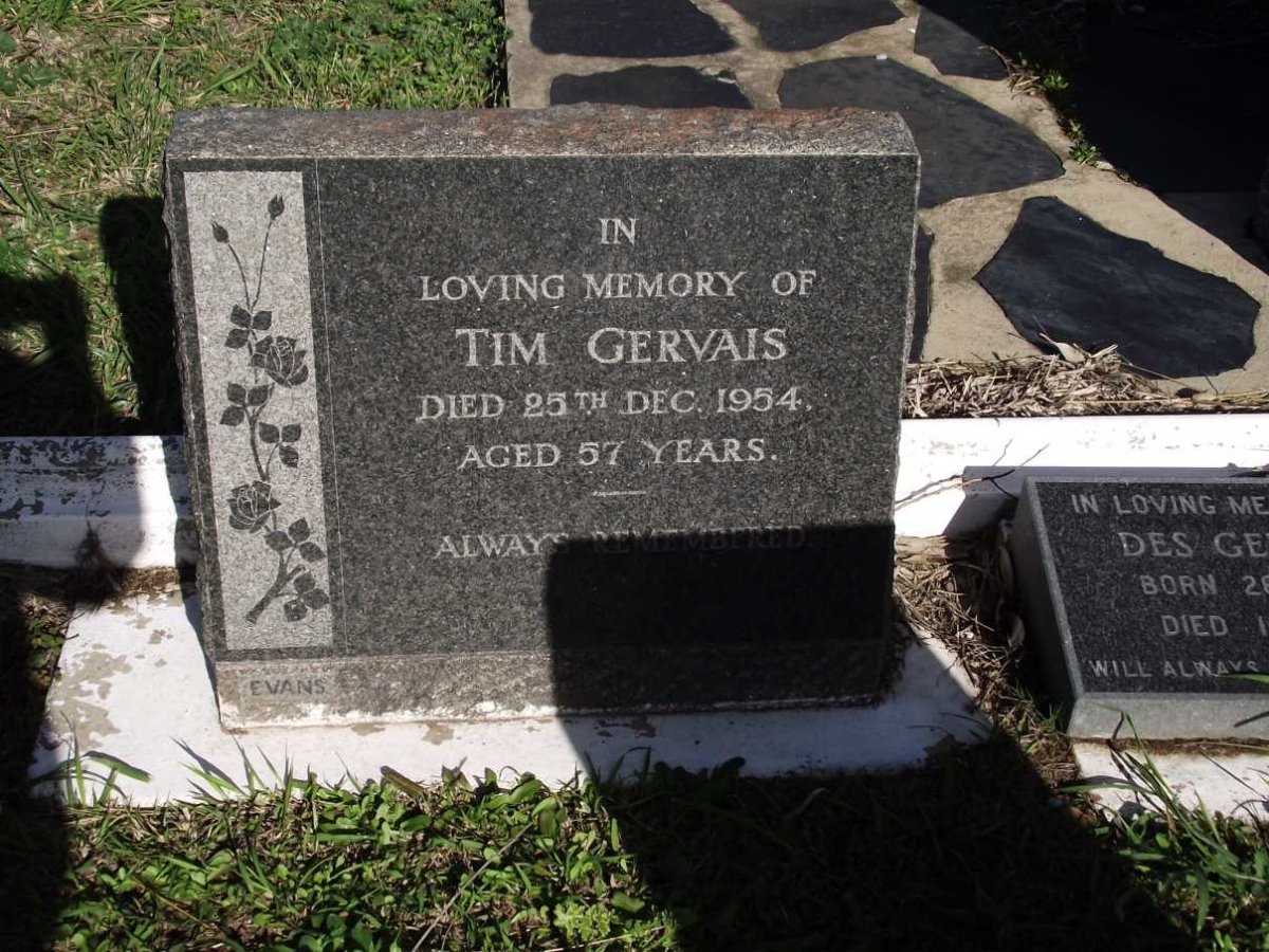 GERVAIS Tim -1954