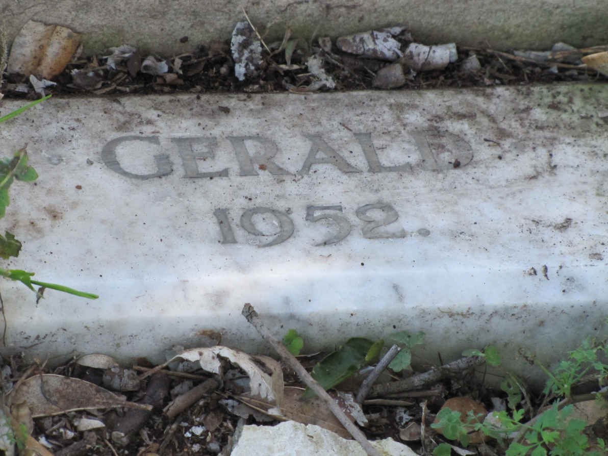 GERALD -1952