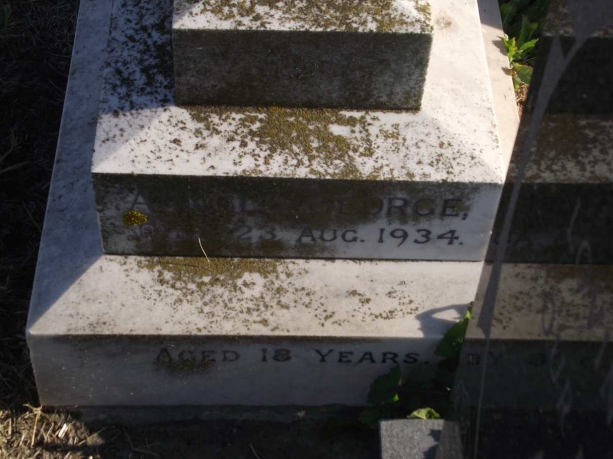 GEORGE Arnold -1934