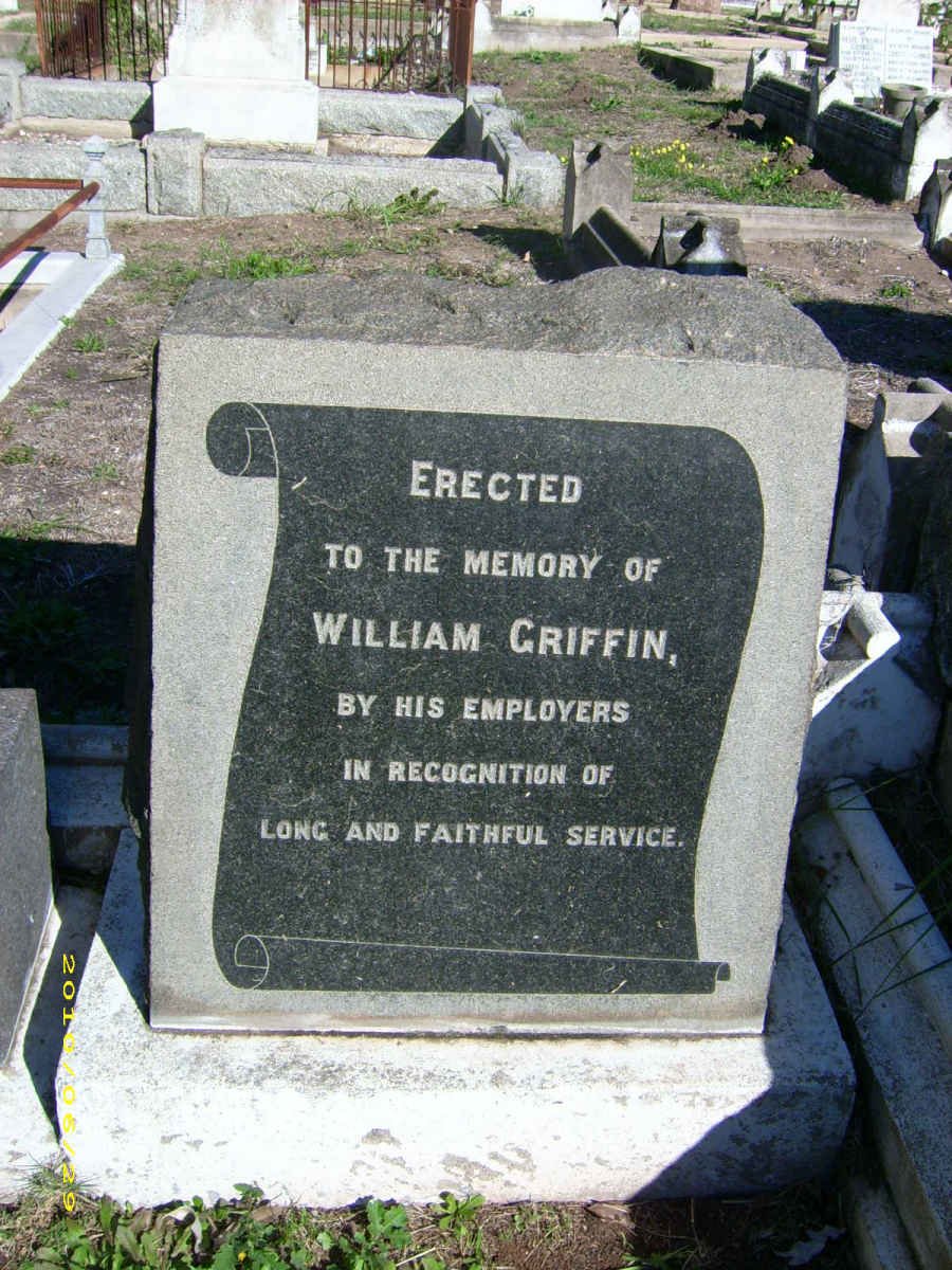 GRIFFIN William