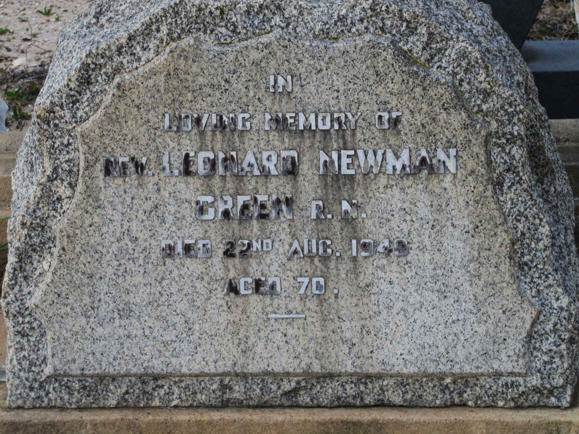 GREEN Leonard Newman -1949