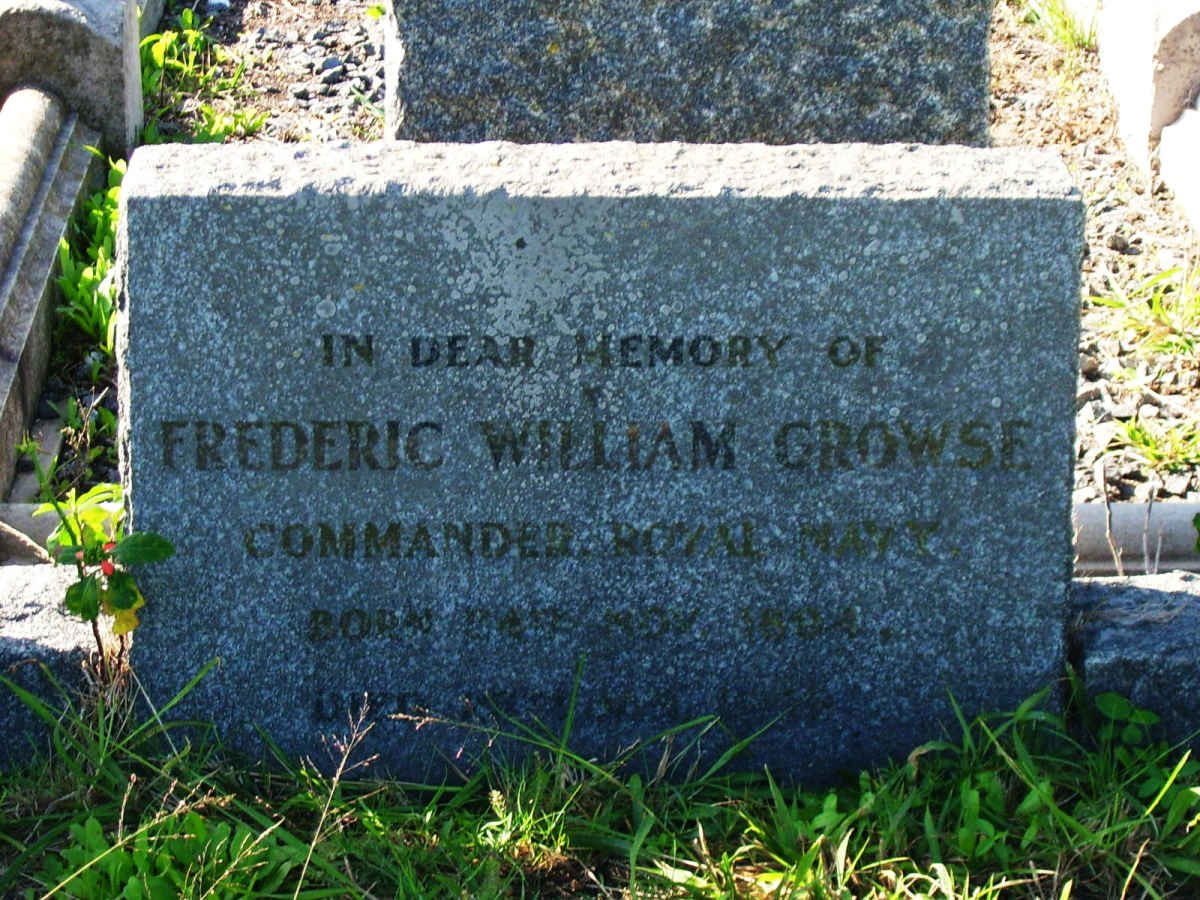 GROWSE Frederic William 1894-19??
