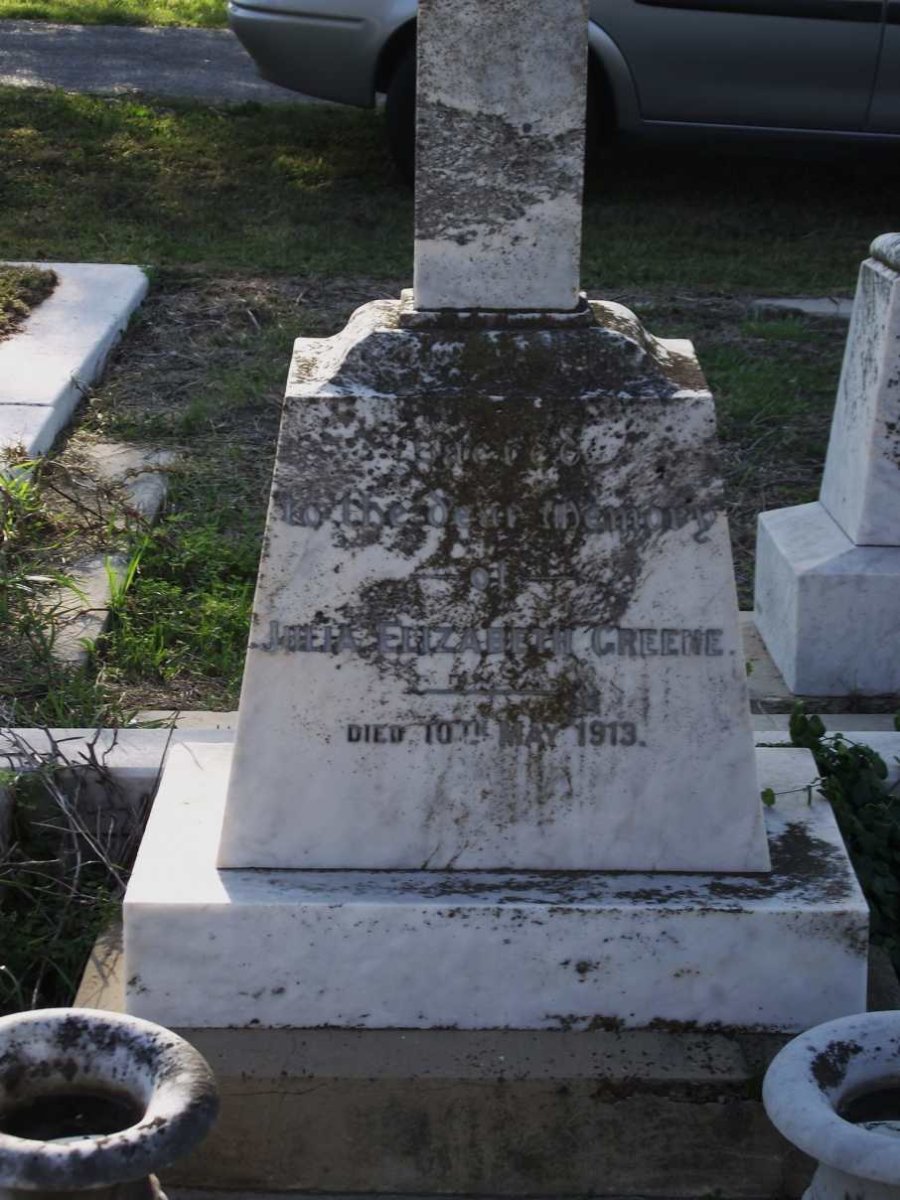 GREENE Julia Elizabeth -1913