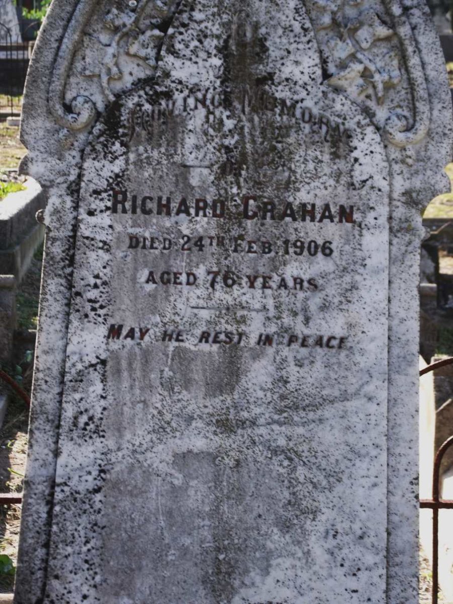 GRAHAN Richard -1906