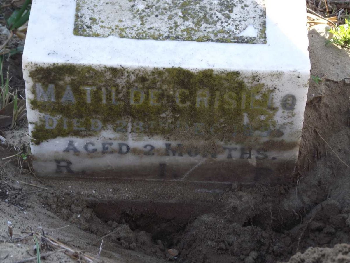 GRISILLO Matilda