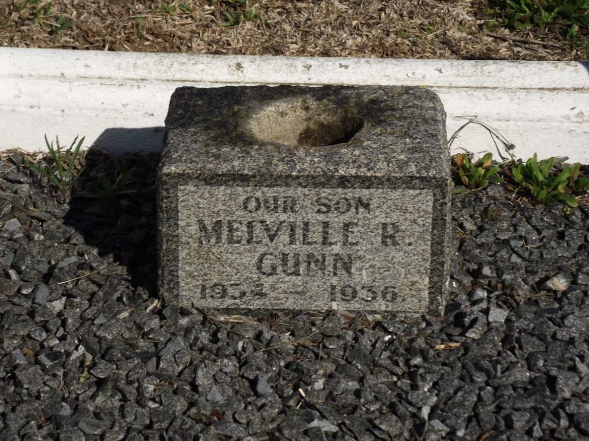 GUNN Melville R. 1934-1936