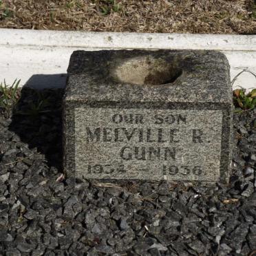 GUNN Melville R. 1934-1936