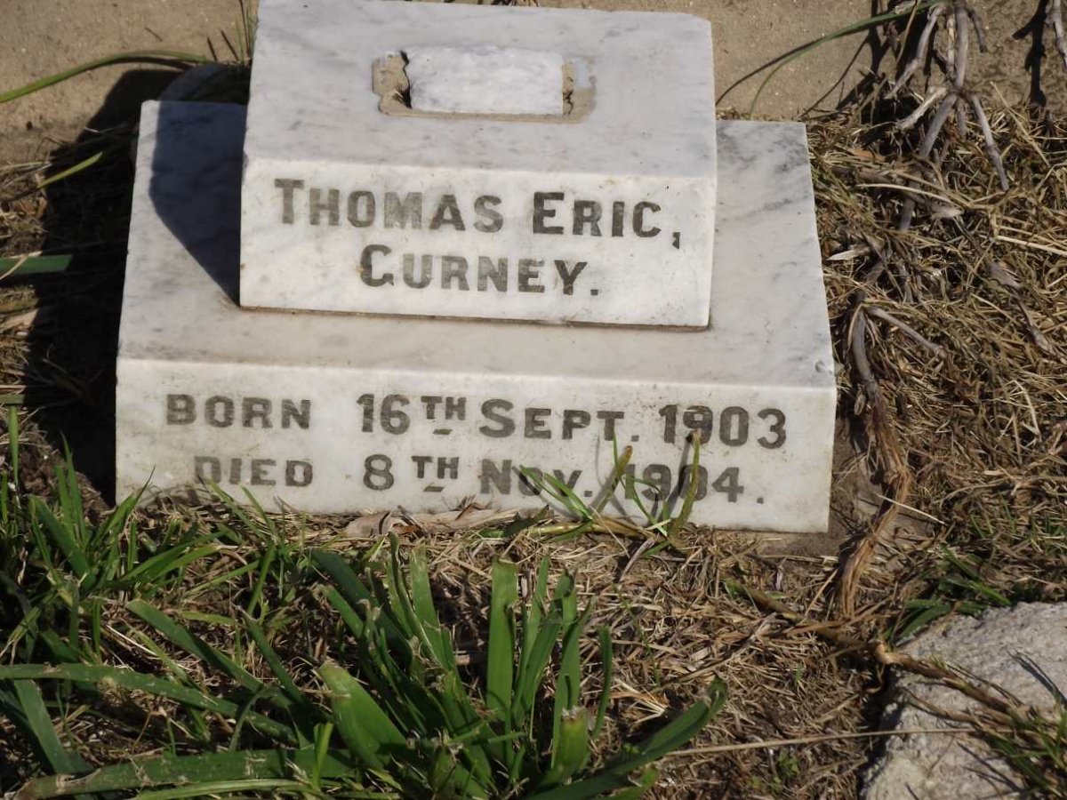 GURNEY Thomas Eric 1903-1904