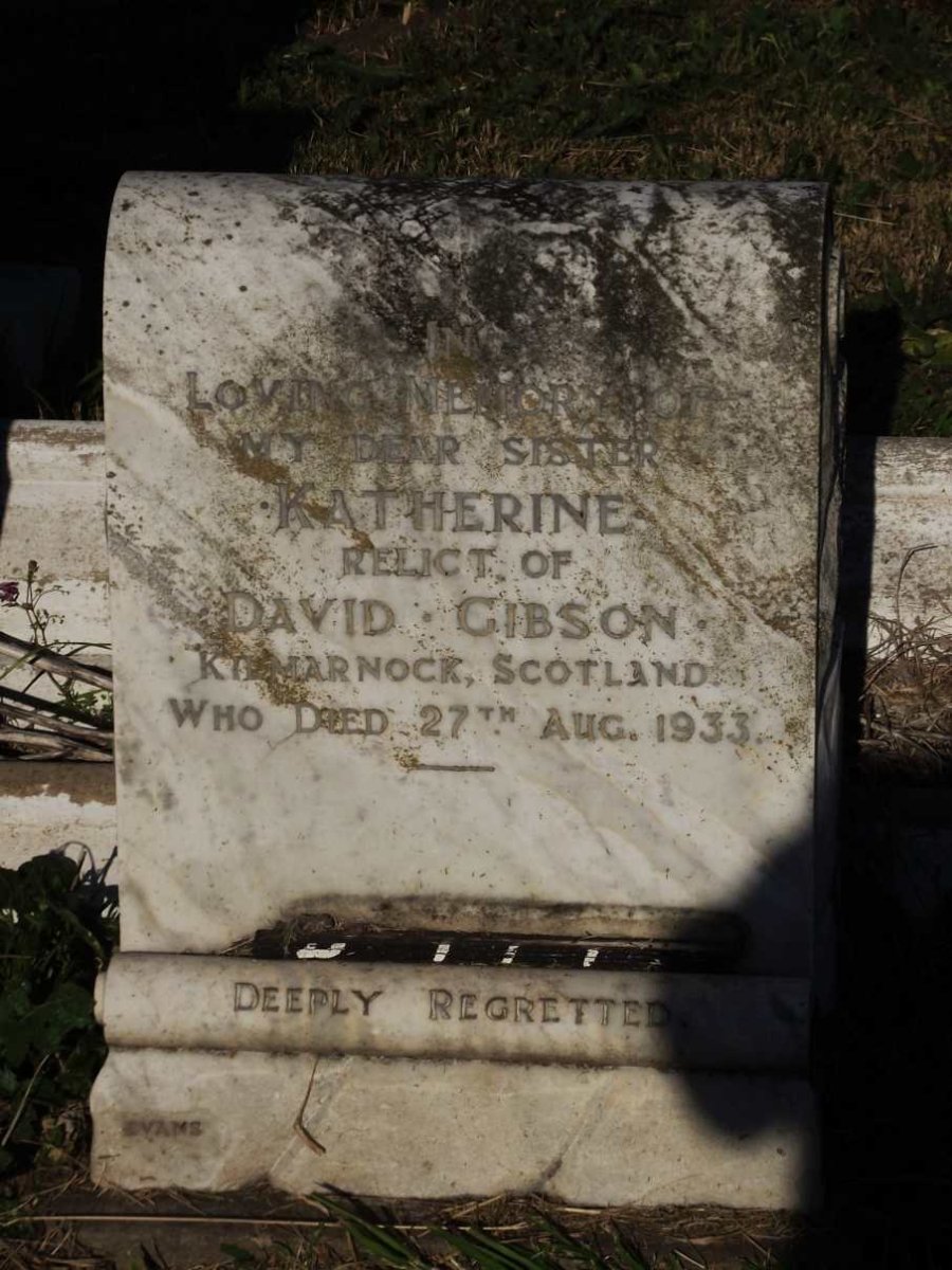 GIBSON Katherine -1933
