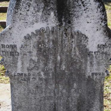 GIRRI Carlo 1871-1944 :: GIRRI Margaret A. :: GIRRI Aldred