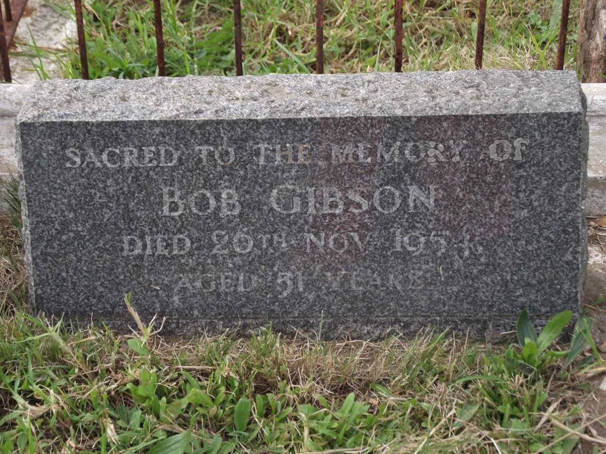 GIBSON Bob -1954