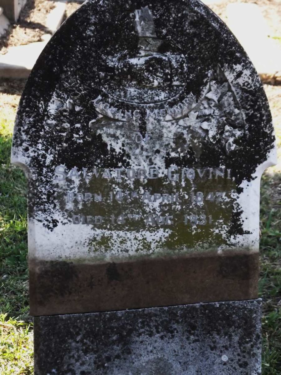 GIOVINI Salvatore 1847-1931