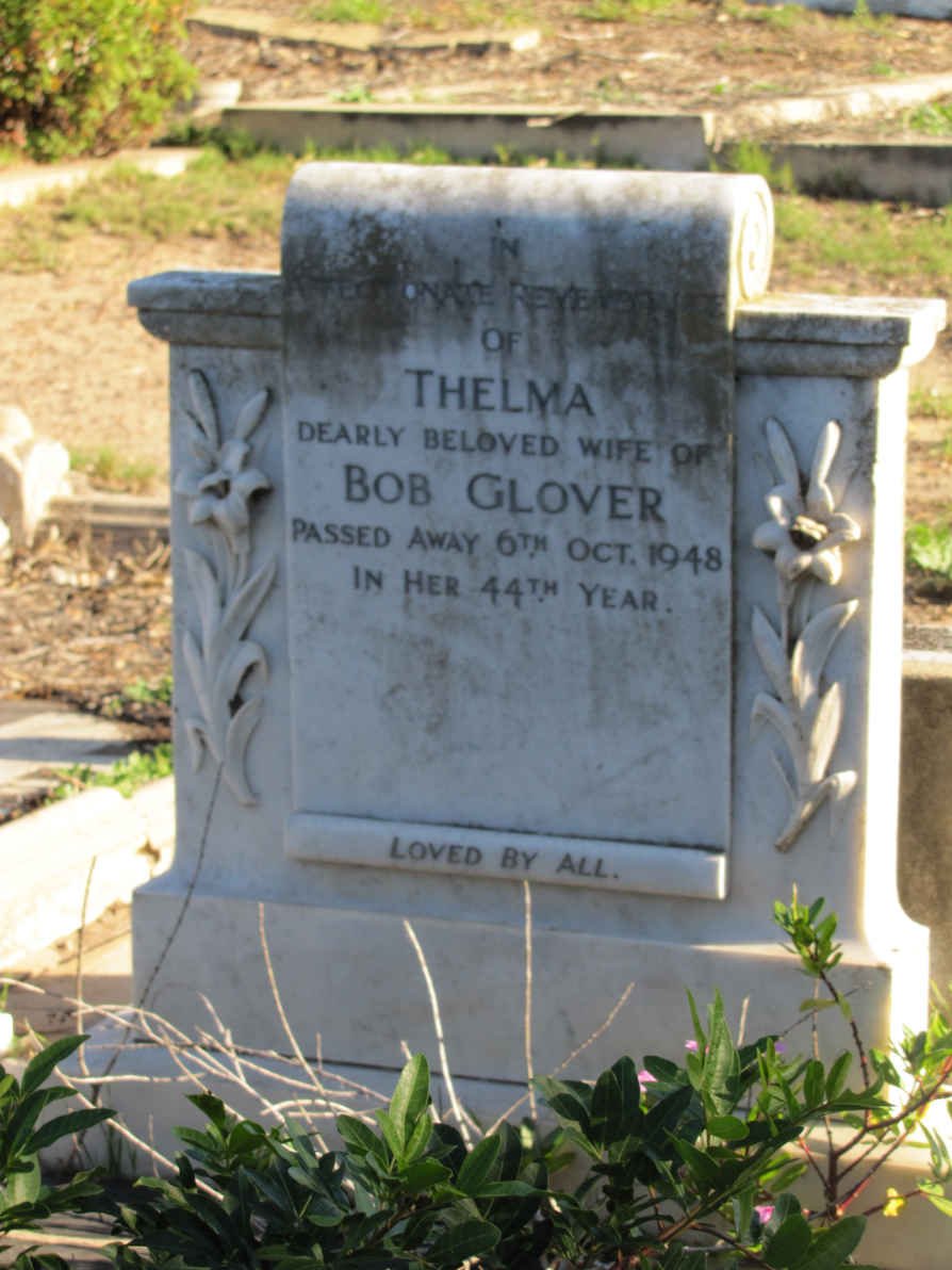 GLOVER Thelma -1948