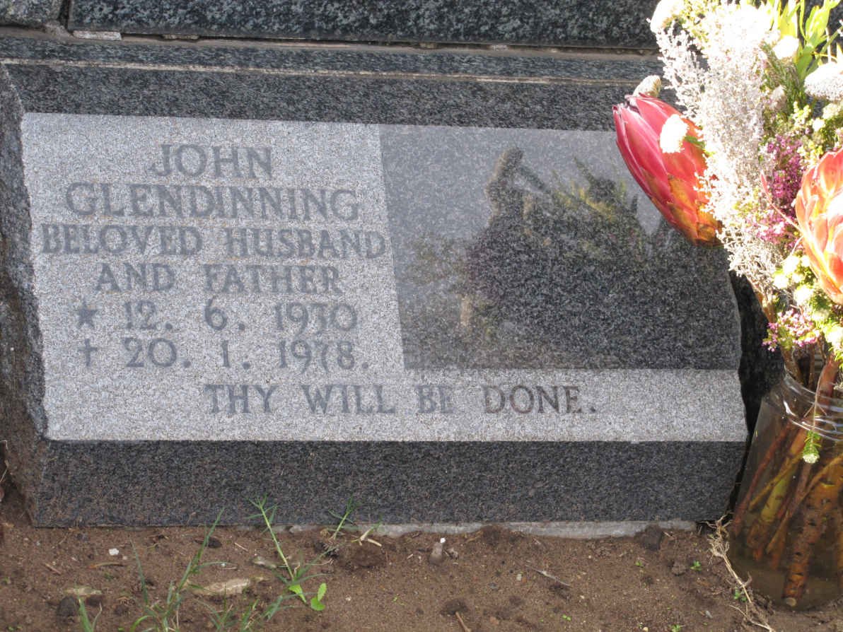 GLENDINNING John 1930-1978