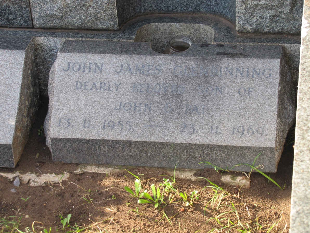 GLENDINNING John James