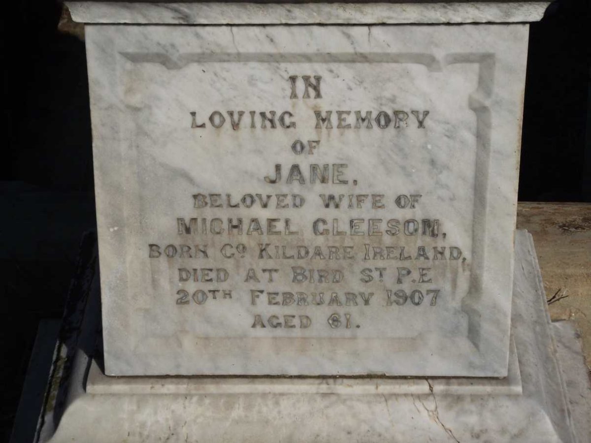 GLEESON Jane -1907