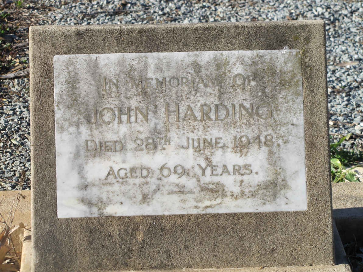 HARDING John -1948