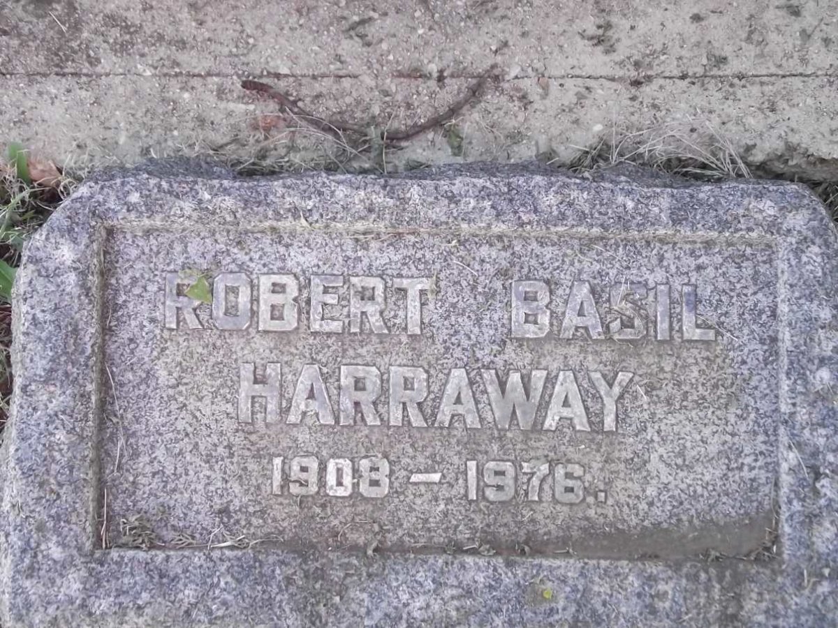 HARRAWAY Robert Basil 1908-1976