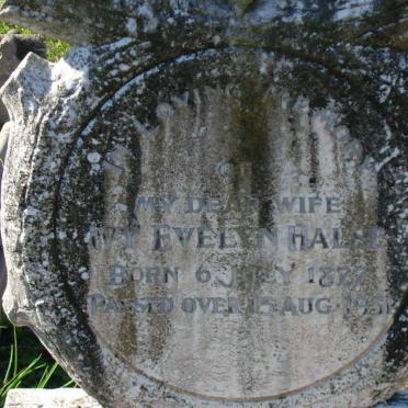 HALSE Ivy Evelyn 1877-1931