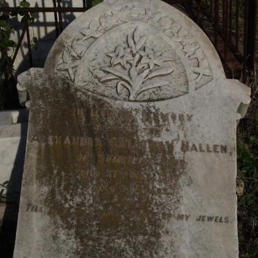 HALLEN Alexander Galloway -1908