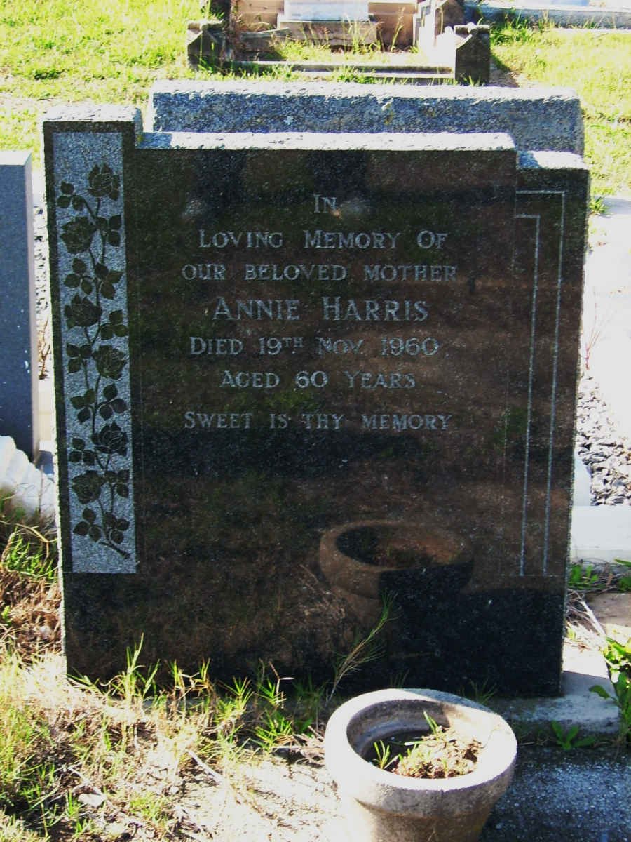 HARRIS Annie -1960