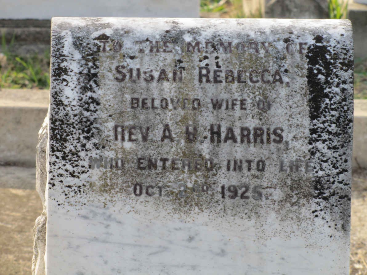 HARRIS Susan Rebecca -1925