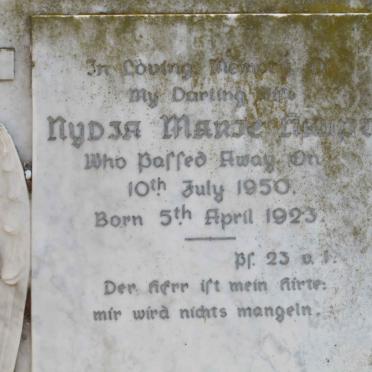 HAUPT Nydia Marie 1923-1950