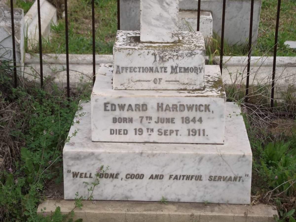HARDWICK Edward 1844-1911