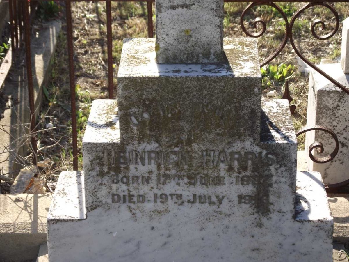 HARRIS Heinrich 1837-1915