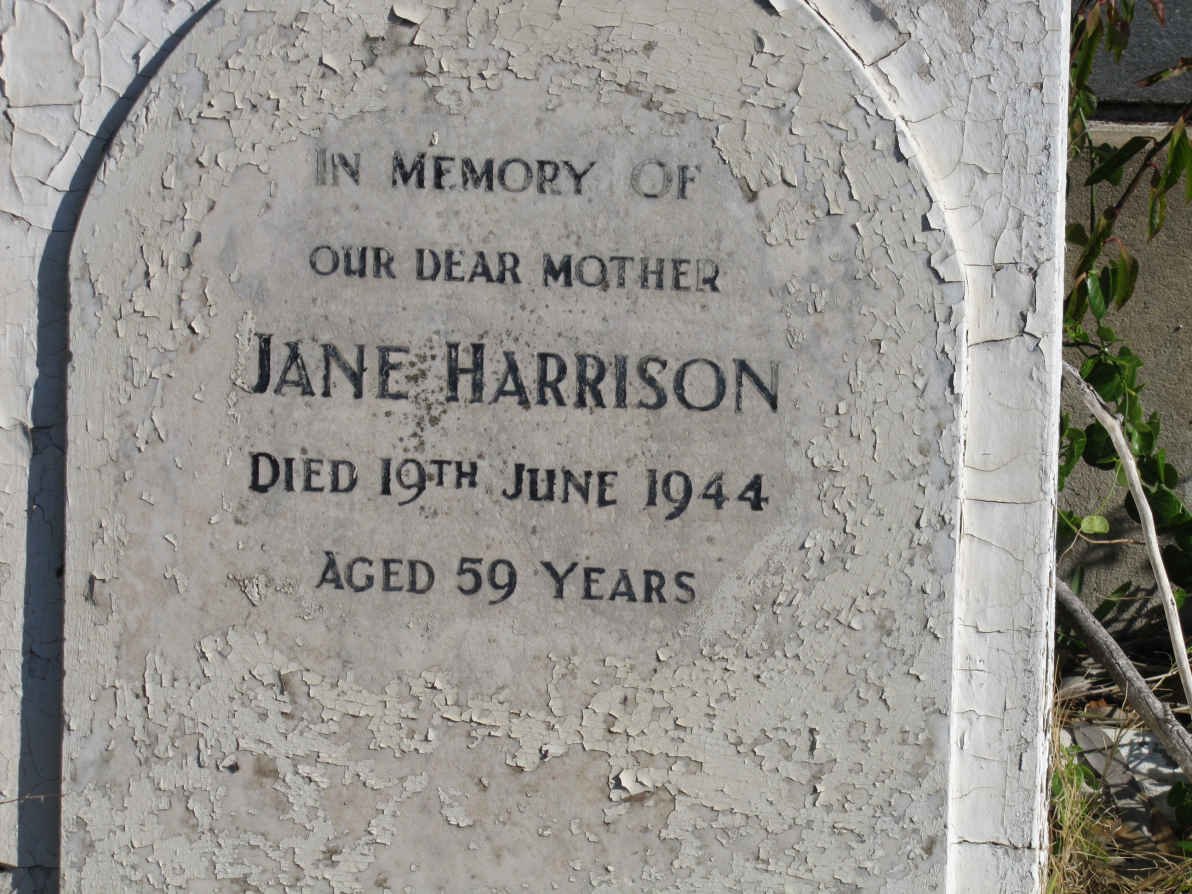HARRISON Jane -1944
