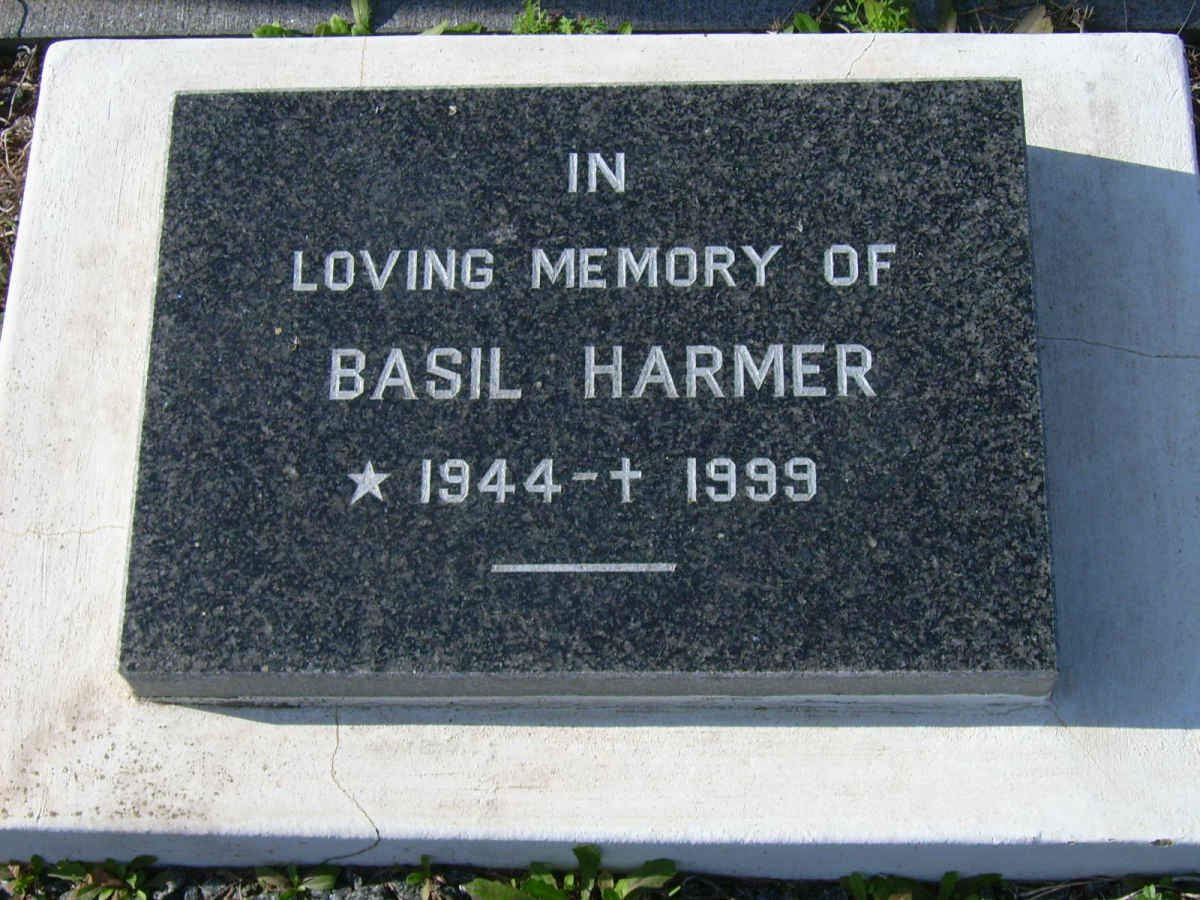 HARMER Basil 1944-1999