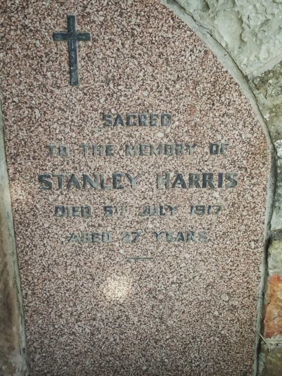 HARRIS Stanley -1917