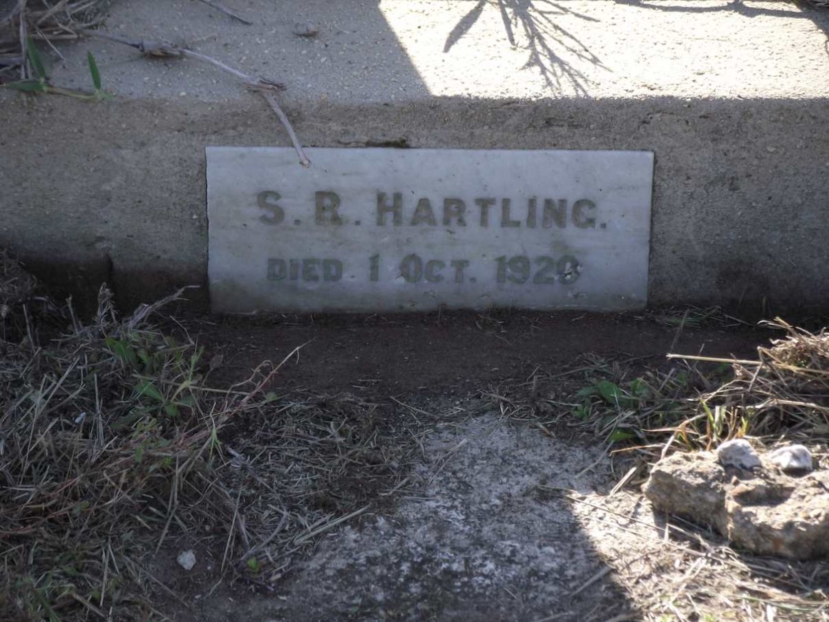 HARTLING S.R. -1920