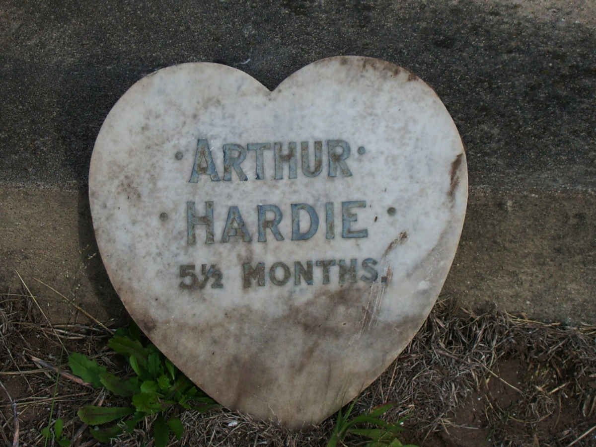 HARDIE Arthur