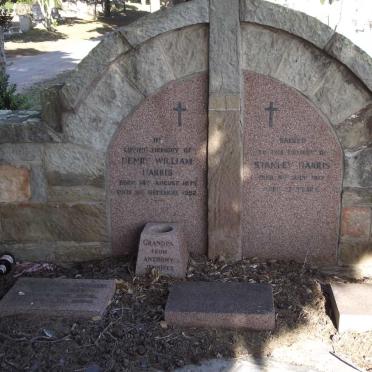 HARRIS Grave