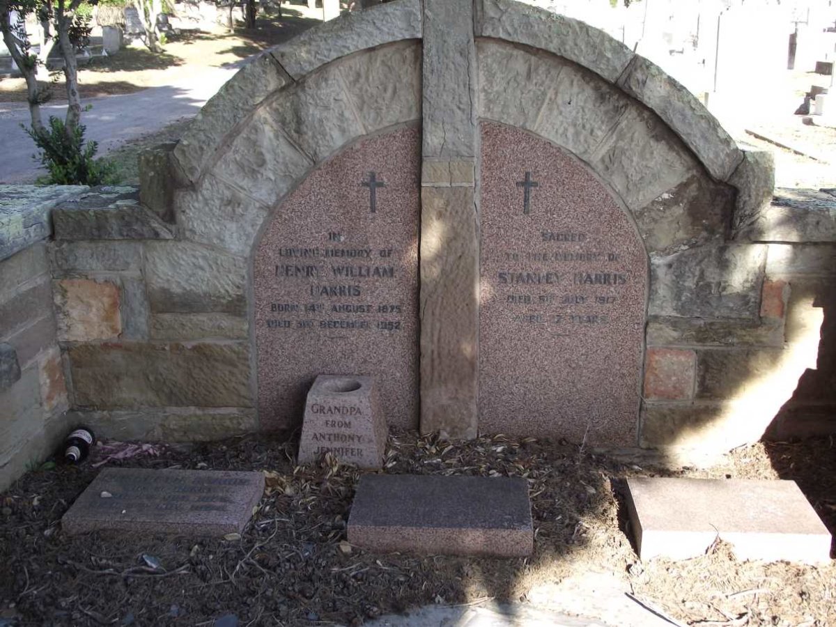 HARRIS Grave