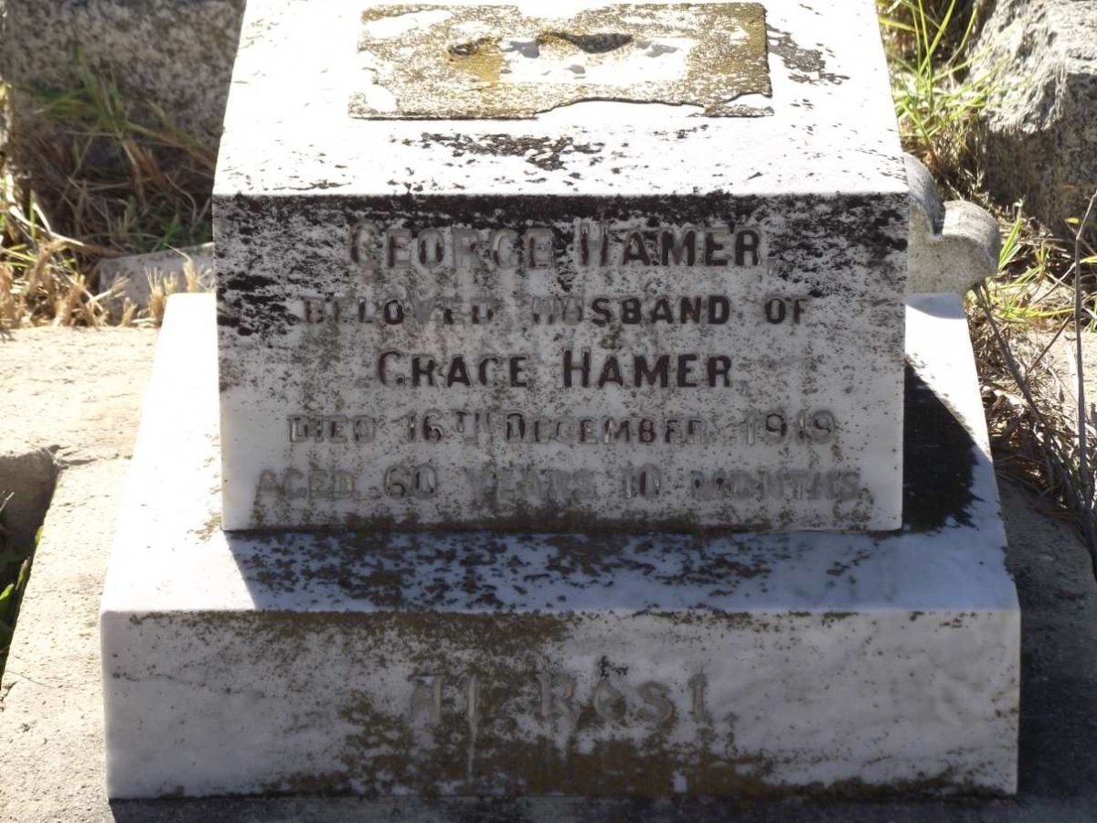 HAMER George -1919