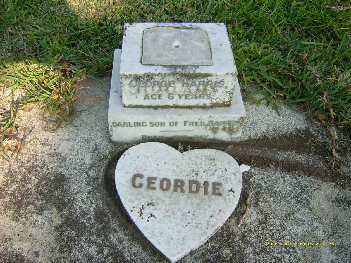 HARRIS George