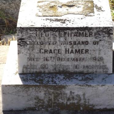 HAMER George -1919