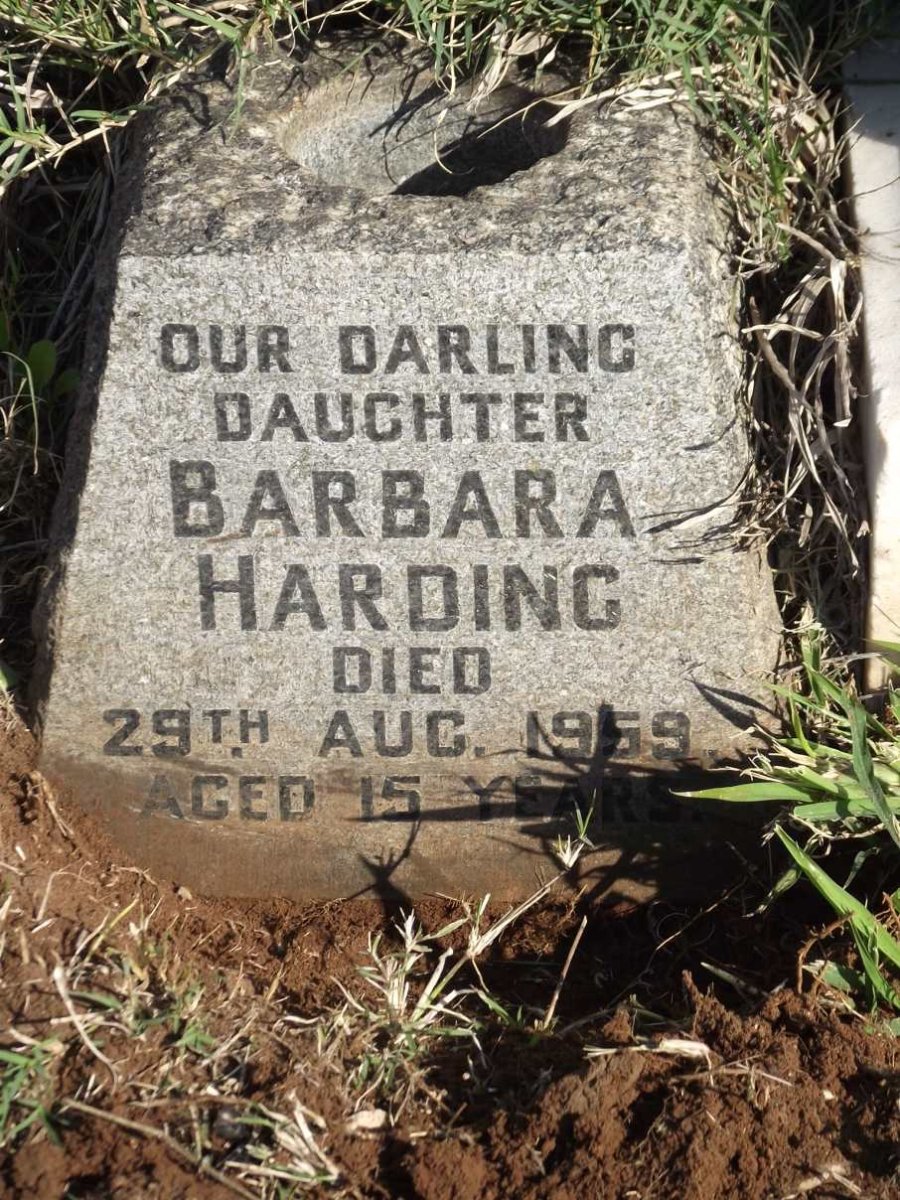 HARDING Barbara -1959