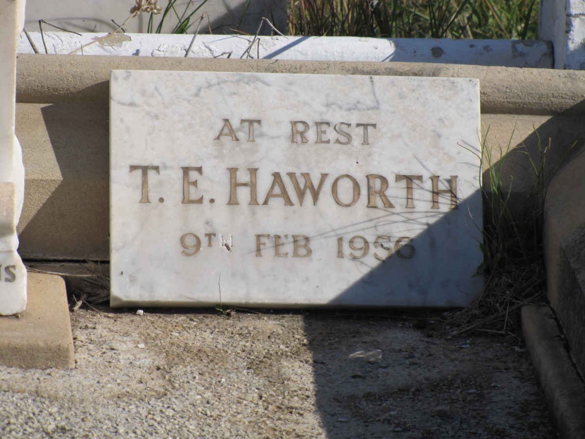 HAWORTH T.E. -1956 