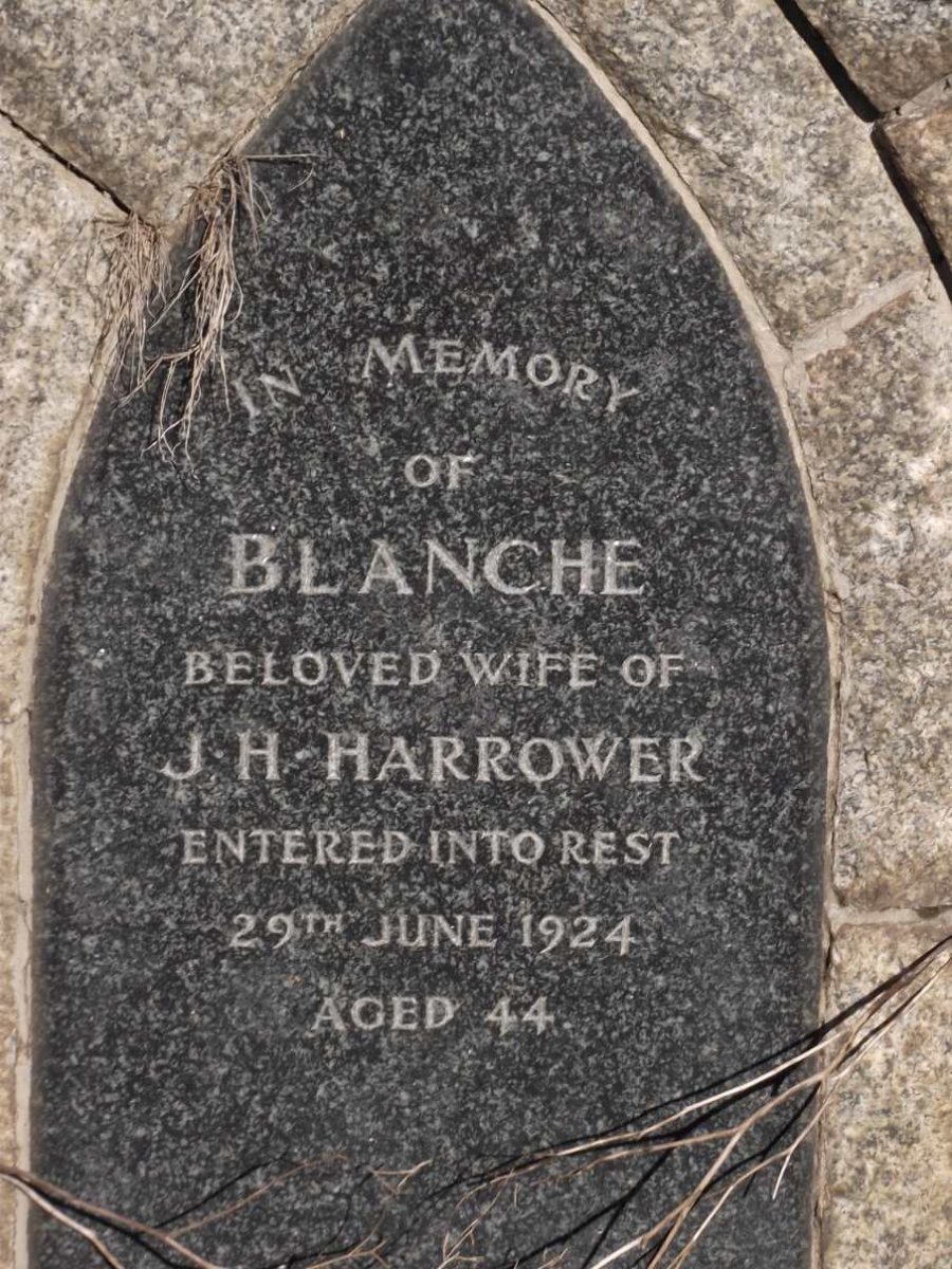 HARROWER Blanche -1924
