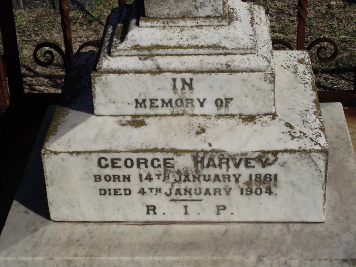 HARVEY George 1861-1904