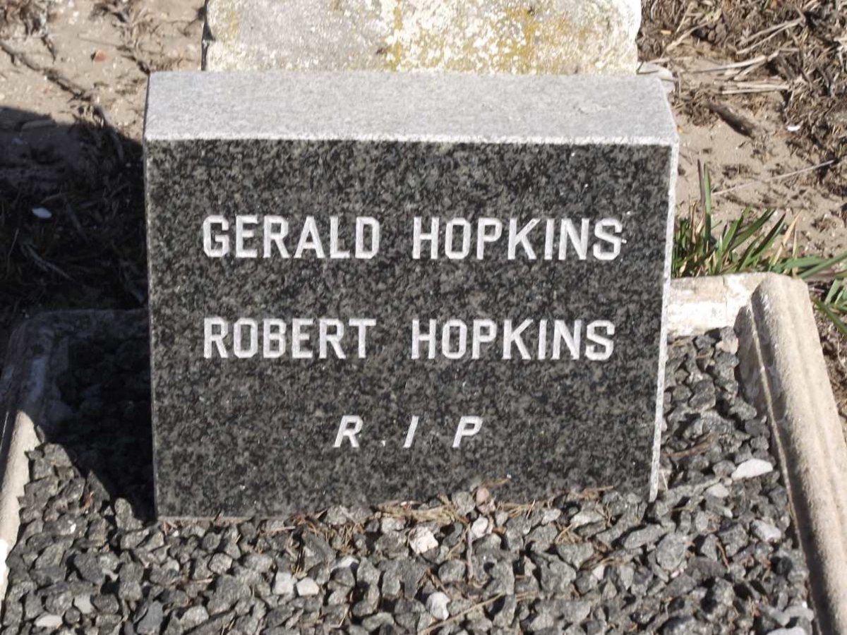 HOPKINS Gerald :: HOPKINS Robert