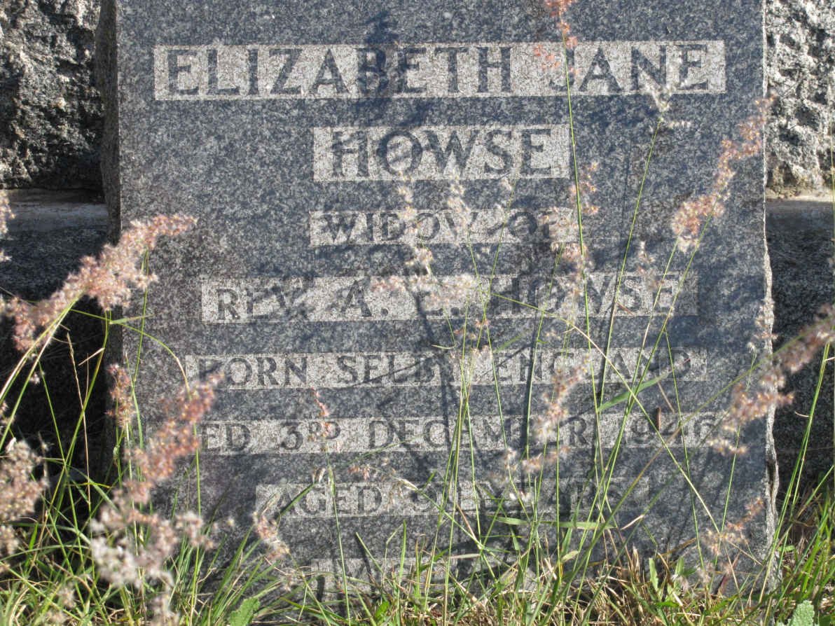HOWSE Elizabeth Jane -1946