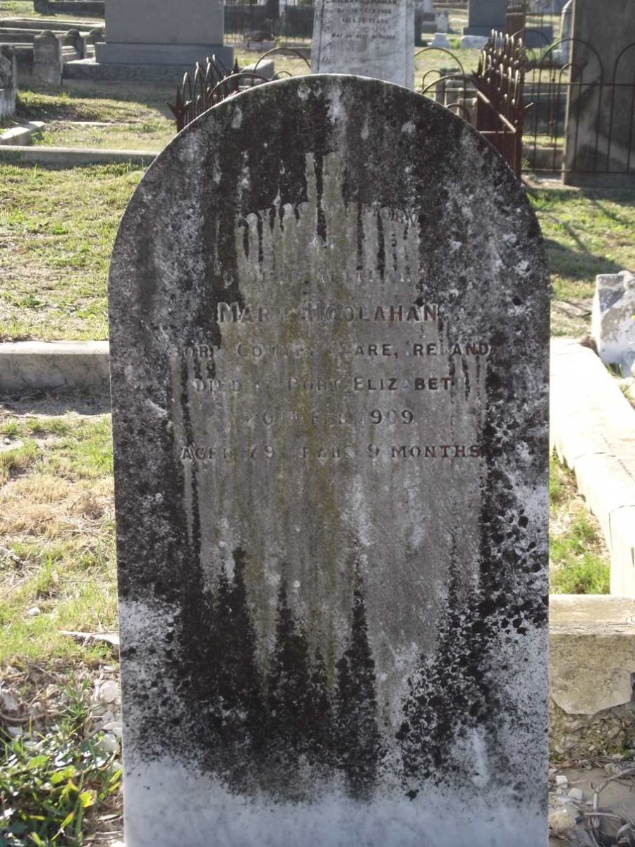 HOOLAHAN Mary -1909