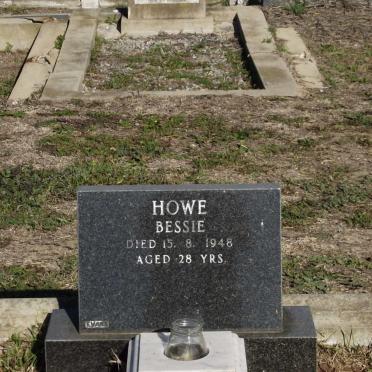 HOWE Bessie -1948
