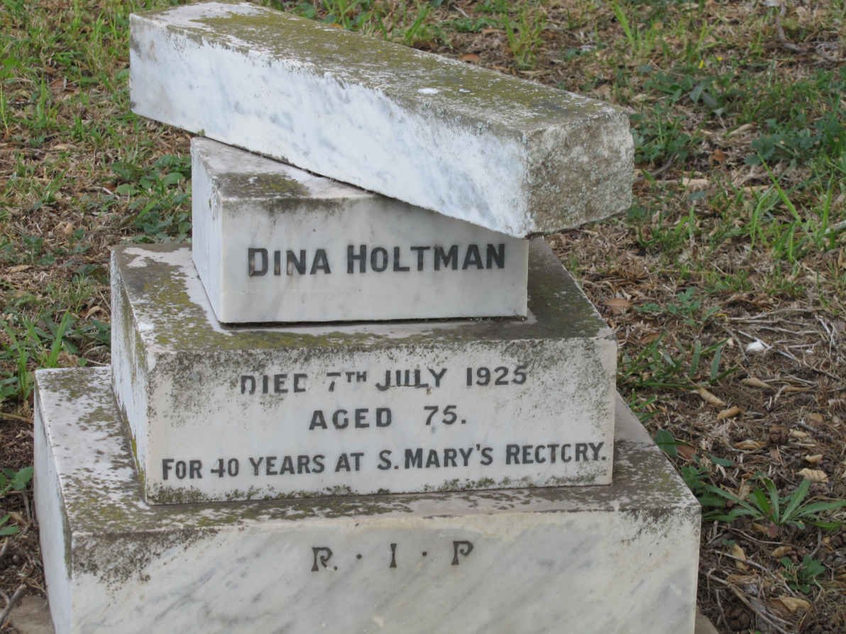 HOLTMAN Dina -1925