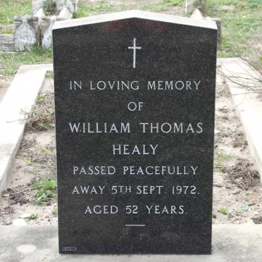 HEALY William Thomas -1972